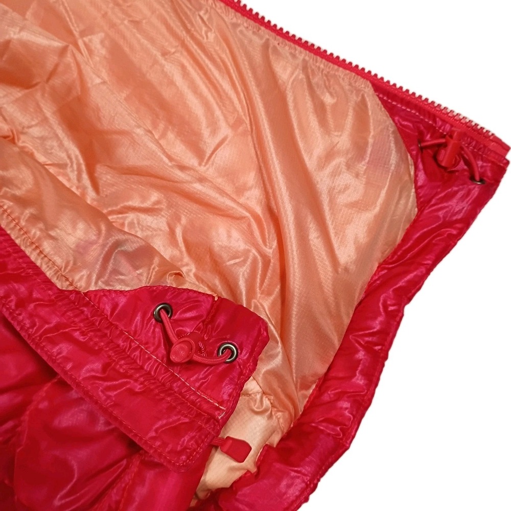 The North Face 550 Puffer Vest Goose Down  Pink Fuscia Full‎ Zip Women's Medium - Picture 11 of 15